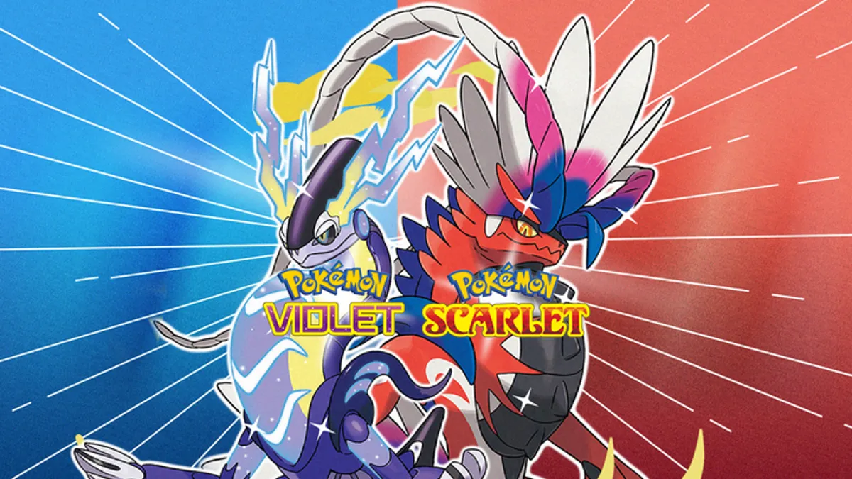 Pokémon Scarlet und Violet