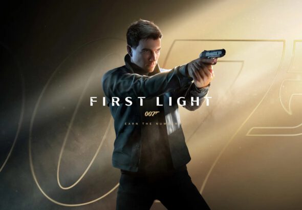 007 first light james bond game keyart