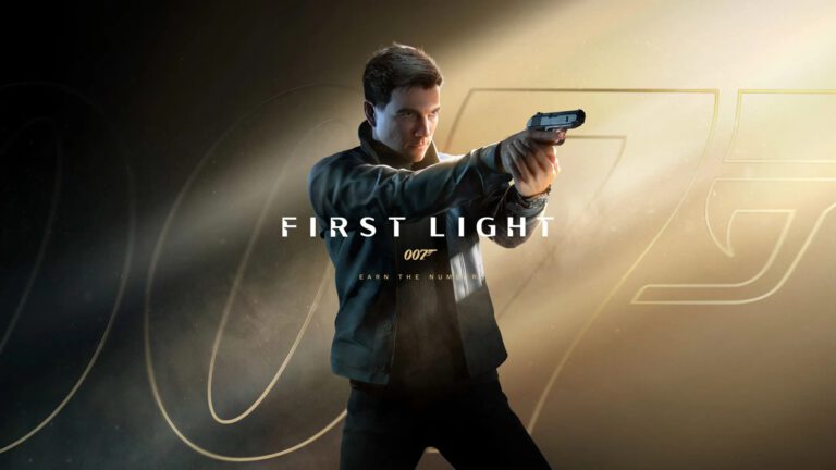 007 first light james bond game keyart