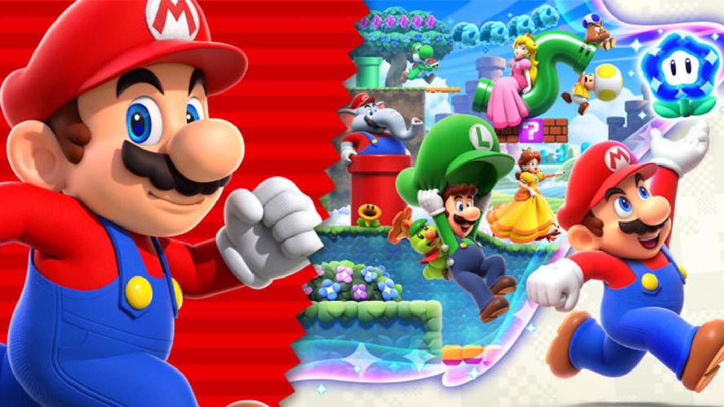 41761473 super mario run super mario bros wonder in game event 2T7a